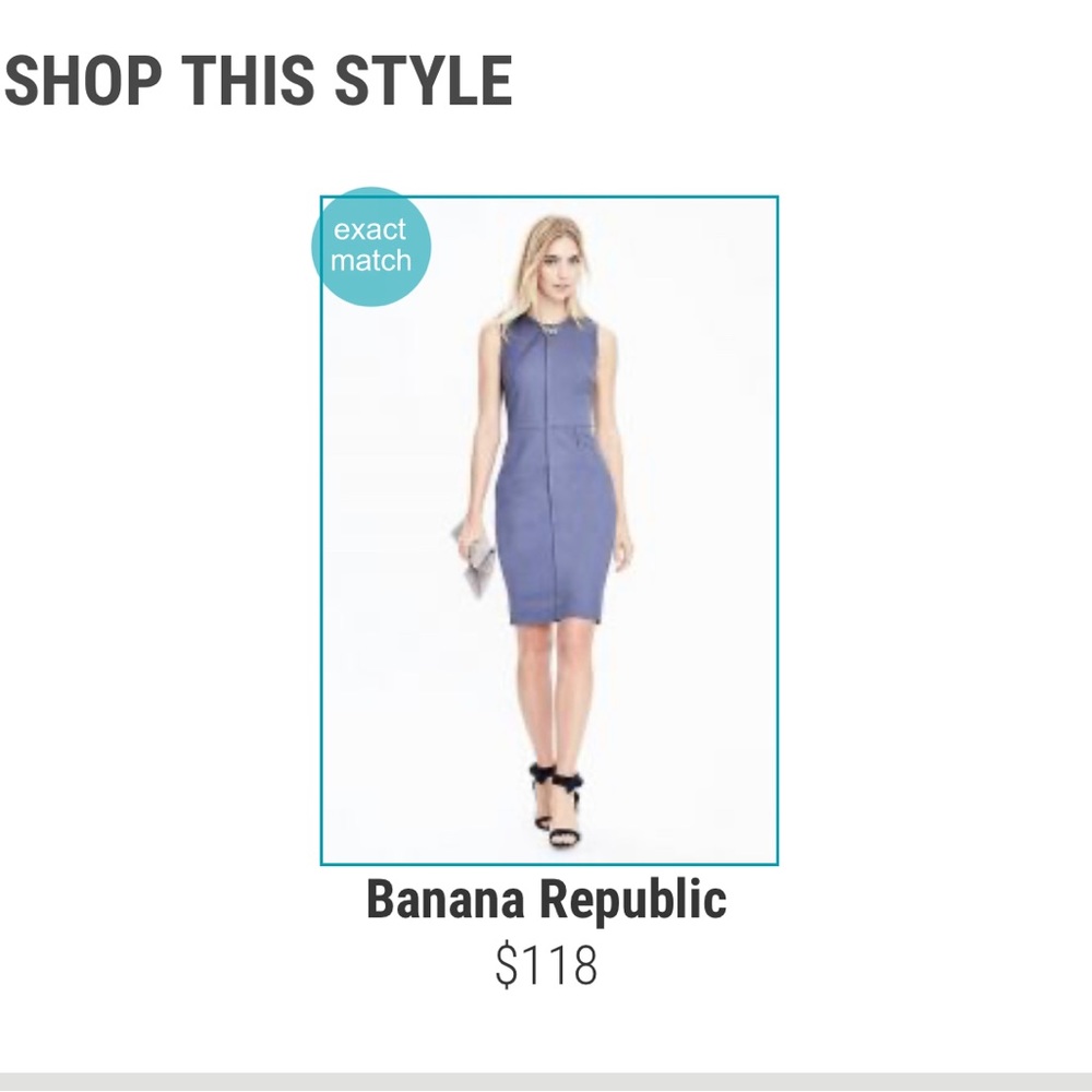 Banana Republic sheath dress - Picture 3 of 3